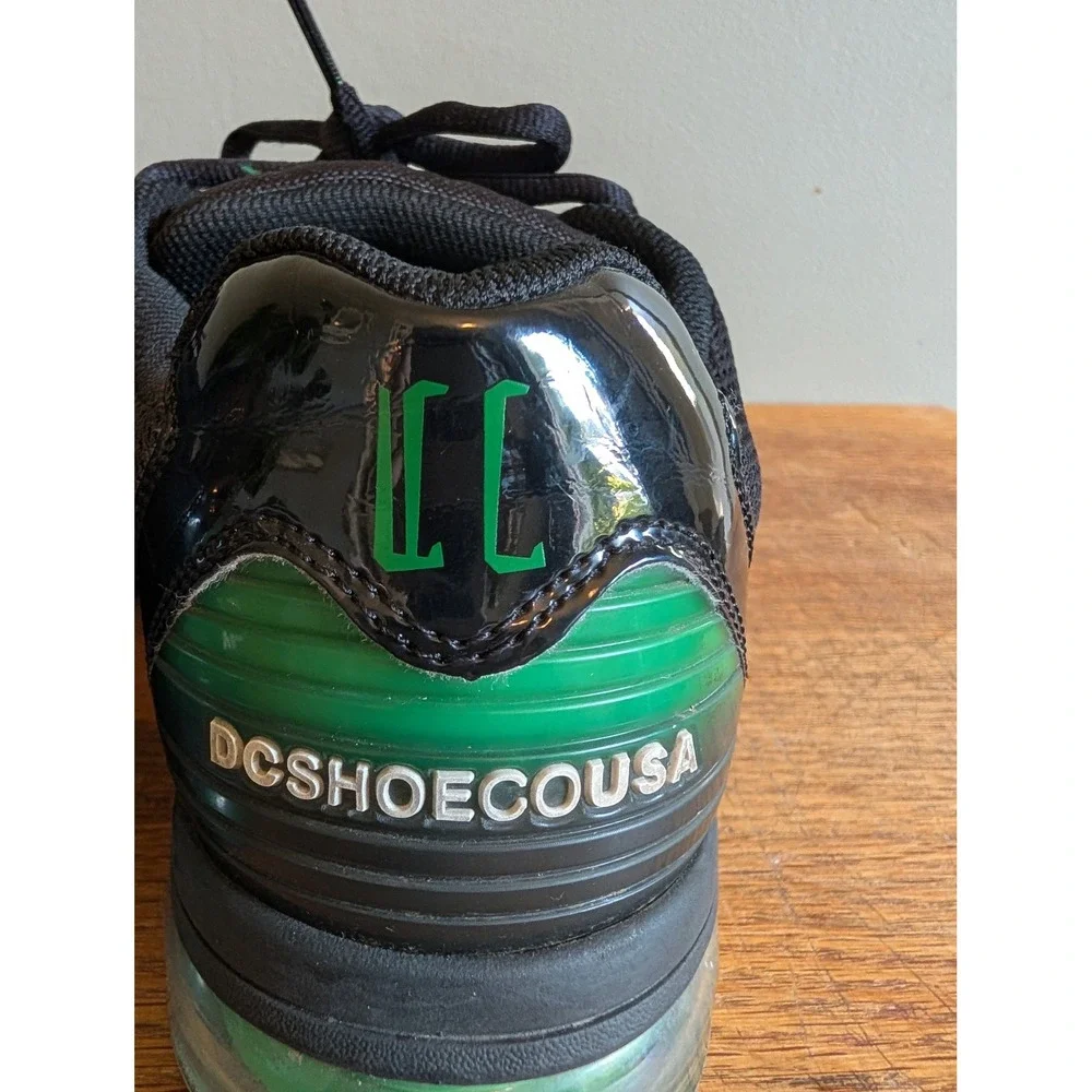 DC Shoes x Star Wars Versatile Luke Skywalker Black Green Skate Shoes ADYS200071